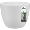 Elho Blumentopf Pure Soft Mit Rollen Ø 39 Cm Weiß 2 Elho Blumentopf Pure Soft Mit Rollen Ø 39 Cm Weiß -Günstiges Heissner Geschäft 966898 4667 01