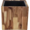 Pflanztopf Quader FSC-Akazienholz Geleimt Inkl. Kunststoff-Einsatz 43 Cm X 40 Cm 1 Pflanztopf Quader FSC-Akazienholz Geleimt Inkl. Kunststoff-Einsatz 43 Cm X 40 Cm -Günstiges Heissner Geschäft 967347 1316 01