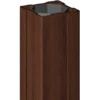 Zaunpfosten Longlife Nussbaum 240 Cm X 8 Cm X 8 Cm
