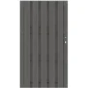 Sichtschutzelement Alu Tor Jumbo WPC Anthrazit 179 Cm X 98 Cm 1 Sichtschutzelement Alu Tor Jumbo WPC Anthrazit 179 Cm X 98 Cm -Günstiges Heissner Geschäft 973568 3286 1