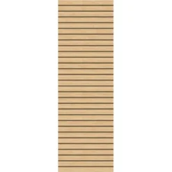 Sichtschutzelement System Rhombus Alu Lärche 180 Cm X 60 Cm