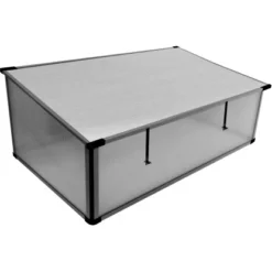 Pergart Frühbeet Levana 2 Kiesel B 55 Cm X T 95 Cm X H 37 Cm