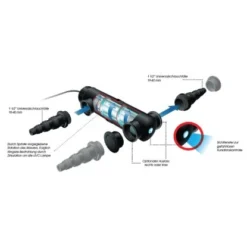 Ubbink AlgClear UV-C 5.000 7 W 7 Ubbink AlgClear UV-C 5.000 7 W -Günstiges Heissner Geschäft 982298 3411 3