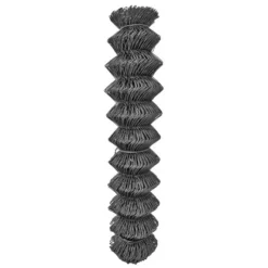 H&S H+S PVC-Geflecht 100 Cm Grau