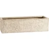 Pflanzkasten Bernay 16 Cm X 59 Cm X 16 Cm Beige