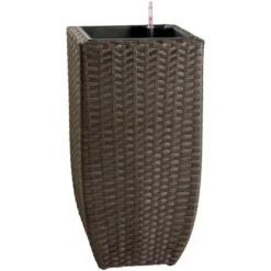 OBI Pflanztopf Roanne 28 Cm X 52 Cm Schwarz