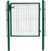 H&S H+S Elite Gartentür Grün 100 Cm X 106 Cm -Günstiges Heissner Geschäft 9 1074 hs tuer elite gruen
