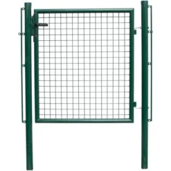 H&S H+S Elite Gartentür Grün 100 Cm X 106 Cm
