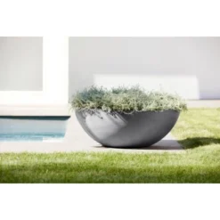 Ecopots Pflanztopf Vienna Grau 70 Cm X 25,5 Cm -Günstiges Heissner Geschäft 9 11012100 Vienna70Grey 90
