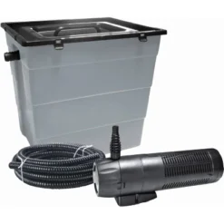 Heissner Durchlauffilter-Set HLF 6000 Mit UVC-Klärer Für Teiche Bis 6.000 L