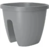 Emsa Poétic Geländertopf City Ø 30 Cm Staubgrau -Günstiges Heissner Geschäft 9 2186 426242 staubgrau 01