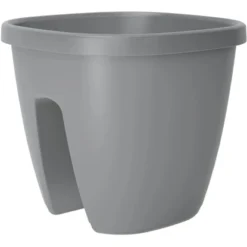 Emsa Poétic Geländertopf City Ø 30 Cm Staubgrau