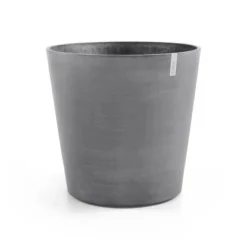 Ecopots Pflanztopf Amsterdam Rollen Grau 100 Cm X 87,5 Cm