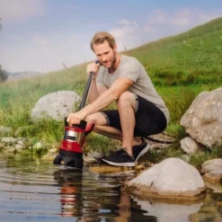 Einhell Tauchpumpe GE-DP 7330 LL ECO 16.500 L/h 21 Einhell Tauchpumpe GE-DP 7330 LL ECO 16.500 L/h -Günstiges Heissner Geschäft E DP 7330 LL ECO Usage Pic