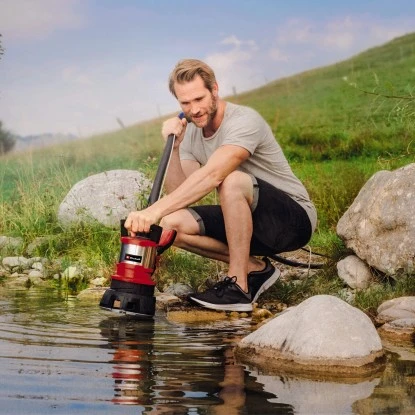 Einhell Tauchpumpe GE-DP 7330 LL ECO 16.500 L/h 7 Einhell Tauchpumpe GE-DP 7330 LL ECO 16.500 L/h – Bild 5