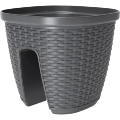 Emsa Poétic Geländertopf Casa Mesh Ø 30 Cm Granit