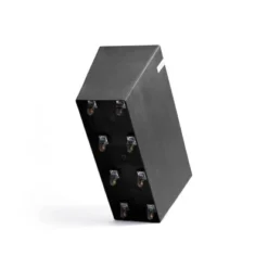 Ecopots Pflanztopf Paris Rollen Dunkelgrau 100 Cm X 40 Cm X 50 Cm -Günstiges Heissner Geschäft ParisWheels100DarkGrey 30