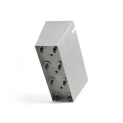 Ecopots Pflanztopf Paris Rollen Weißgrau 100 Cm X 40 Cm X 50 Cm -Günstiges Heissner Geschäft ParisWheels100WhiteGrey 30