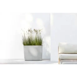 Ecopots Pflanztopf Paris Rollen Weißgrau 85 Cm X 40 Cm X 65 Cm 7 Ecopots Pflanztopf Paris Rollen Weißgrau 85 Cm X 40 Cm X 65 Cm -Günstiges Heissner Geschäft ParisWheels85WhiteGrey 90