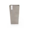 Ecopots Pflanztopf Rotterdam Halbhoch Braungrau 31 Cm X 56 Cm -Günstiges Heissner Geschäft RotterdamMidHigh56Taupe 00