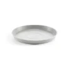 Ecopots Untersetzer Amsterdam Weißgrau 50,5 Cm X 3,5 Cm -Günstiges Heissner Geschäft SaucerRound60WhiteGrey 00