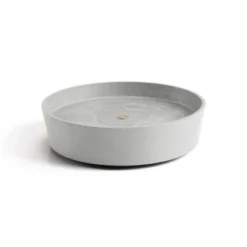 Ecopots Untersetzer Amsterdam Rollen Weißgrau 34,1 Cm X 9 Cm