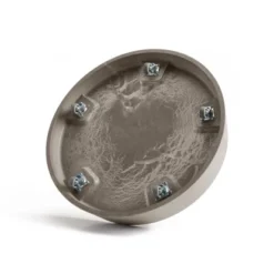 Ecopots Untersetzer Oslo Rollen Braungrau 41 Cm X 9,5 Cm -Günstiges Heissner Geschäft SaucerWheelsOslo45Taupe 30