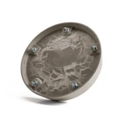 Ecopots Untersetzer Oslo Rollen Braungrau 50 Cm X 10,5 Cm -Günstiges Heissner Geschäft SaucerWheelsOslo55Taupe 30