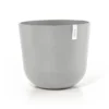 Ecopots Pflanztopf Oslo Weißgrau 55 Cm X 47,9 Cm -Günstiges Heissner Geschäft WaterReservoirWhiteGrey 00 3