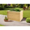 Weka Hochbeet Satus 120 Cm X 80 Cm X 81 Cm Naturbelassen