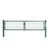 Solid Doppeltor Stahl Grün Mit Füllung Für Stabmatte 75 Cm X 300 Cm 1 Solid Doppeltor Stahl Grün Mit Füllung Für Stabmatte 75 Cm X 300 Cm -Günstiges Heissner Geschäft abmattegruen2x1500mmx750mm