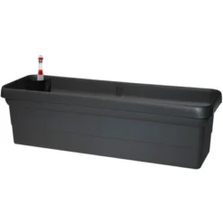 Ebertsankey Bewässerungs-Pflanzkasten Ravenna 80 Cm Anthrazit