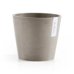 Ecopots Pflanztopf Amsterdam Taupe 20 Cm X 17,5 Cm