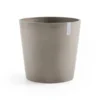 Ecopots Pflanztopf Amsterdam Taupe 50 Cm X 43,8 Cm -Günstiges Heissner Geschäft am50WaterReservoirTaupe 00