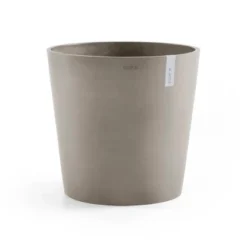 Ecopots Pflanztopf Amsterdam Taupe 50 Cm X 43,8 Cm