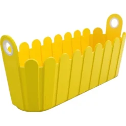 Emsa Poétic Jardiniere Landhaus39 Cm X 15 Cm X 19 Cm Gelb