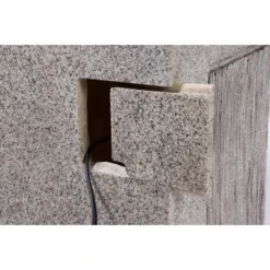 Großer Design-Gartenbrunnen Mit 4 Stufen 38,7 Cm X 32,3 Cm X 80,3 Cm -Günstiges Heissner Geschäft artenbrunnenwasserspiel 06