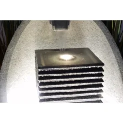 Großer Design-Gartenbrunnen In Ei-Form 49,5 Cm X 49,5 Cm X 66,5 Cm -Günstiges Heissner Geschäft artenbrunnenwasserspiel 09 1