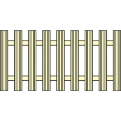 Vorgartenzaun Füssen 180 Cm X 90 Cm Anthrazit -Günstiges Heissner Geschäft artenzaun fssen 180x90 2 1