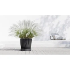 Ecopots Untersetzer Oslo Rollen Dunkelgrau 50 Cm X 10,5 Cm -Günstiges Heissner Geschäft cerWheelsOslo55DarkGrey 90