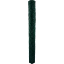 H&S H+S 6-Eck-Geflecht Grün13 Mm X 13 Mm Höhe 0,5 M Länge 10 M