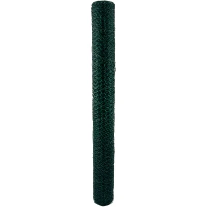 H&S H+S 6-Eck-Geflecht Grün13 Mm X 13 Mm Höhe 0,5 M Länge 10 M 3 H&S H+S 6-Eck-Geflecht Grün13 Mm X 13 Mm Höhe 0,5 M Länge 10 M