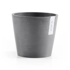 Ecopots Pflanztopf Amsterdam Grau 20 Cm X 17,5 Cm