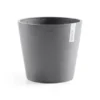 Ecopots Pflanztopf Amsterdam Grau 40 Cm X 35 Cm -Günstiges Heissner Geschäft dam40WaterReservoirGrey 00