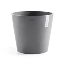 Ecopots Pflanztopf Amsterdam Grau 40 Cm X 35 Cm