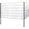 Doppelstabmattenzaun Stärke 8/6/8 Verzinkt 63 X 251 Cm