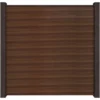 GroJa Steckzaun Solid Quadratisch 180 Cm X 180 Cm X 1,9 Cm Walnuss 2 GroJa Steckzaun Solid Quadratisch 180 Cm X 180 Cm X 1,9 Cm Walnuss -Günstiges Heissner Geschäft ecksystem walnusskartonver 2
