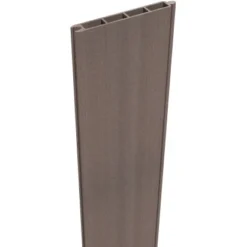 GroJa Steckzaun Füllung Solid 180 Cm X 15 Cm X 1,9 Cm Terra