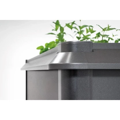 Biohort Metall Schneckenschutz Für Hochbeet 2 X 1 Dunkelgrau-Metallic 3 Biohort Metall Schneckenschutz Für Hochbeet 2 X 1 Dunkelgrau-Metallic