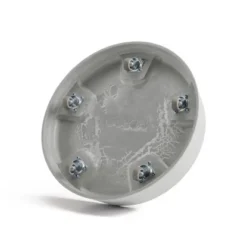 Ecopots Untersetzer Oslo Rollen Weißgrau 32,2 Cm X 8,5 Cm -Günstiges Heissner Geschäft erWheelsOslo35WhiteGrey 30